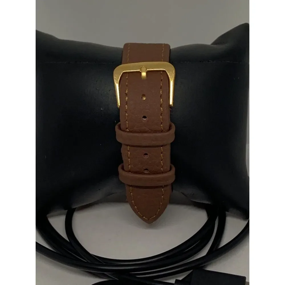 Fossil Gen 4 Authentic Digital Dial Smart Watch Custom Band FTW6016 NP24